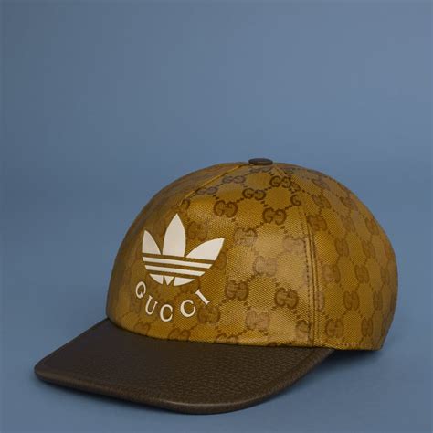 adidas x gucci baseball hat